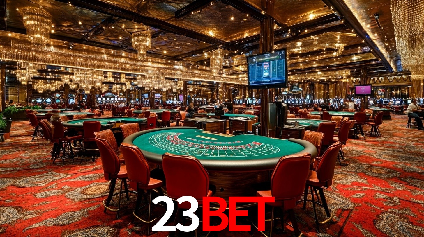 23BET: Seu Cassino Premiado com Pagamentos Rápidos