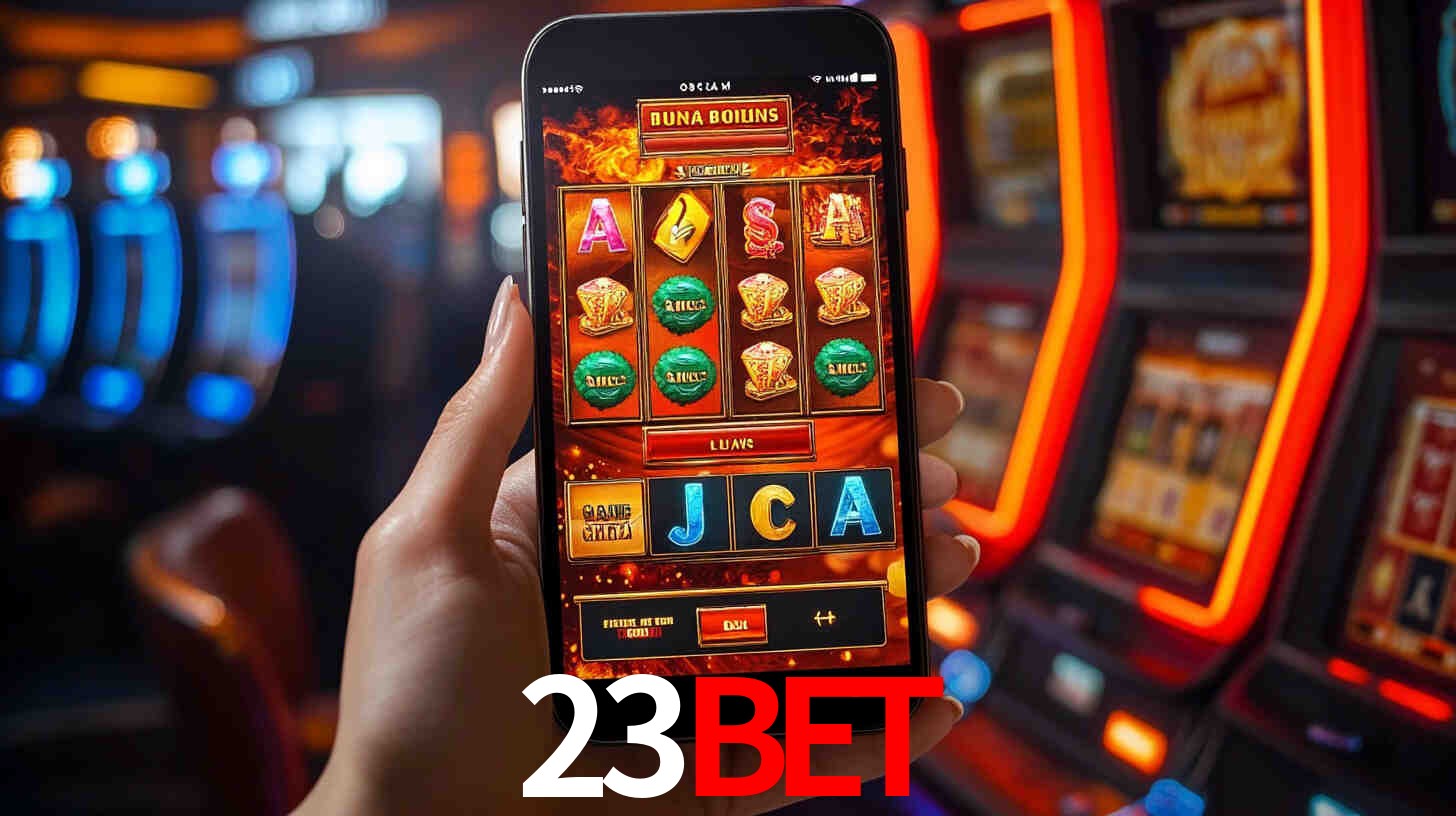 Sinta a adrenalina dos jogos de cassino com 23BET